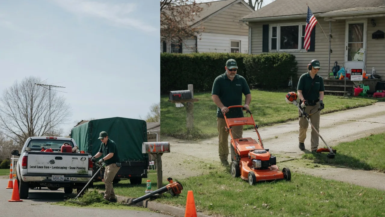 Lawn Care Services By Expert Landscaper in Independence, IA near me